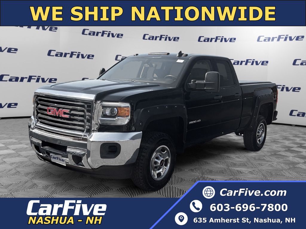 2015 GMC Sierra 2500HD Negro (Onyx Black) Camioneta Todo terreno 6 velocidades Automática marcha alta