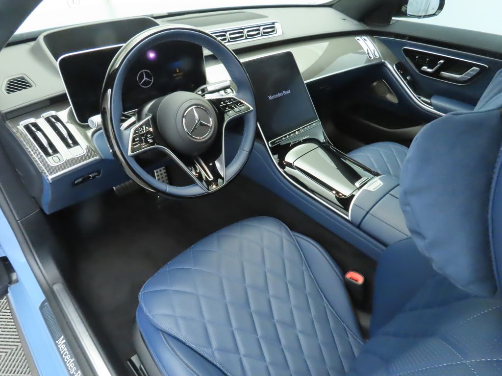 2024 Mercedes-Benz S-Class S 580 11