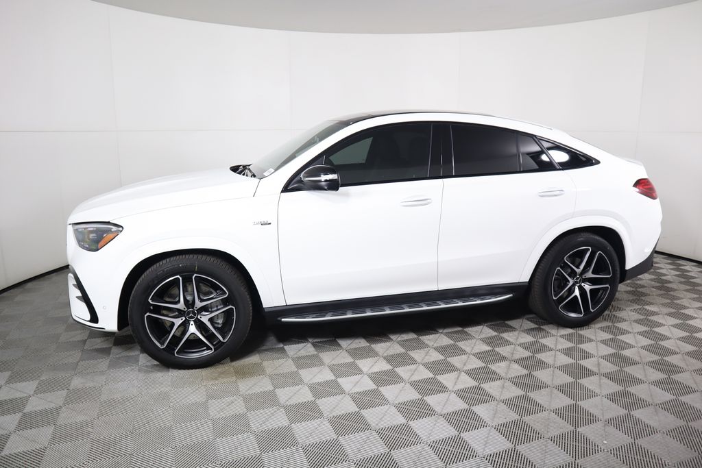 2025 Mercedes-Benz GLE 53 AMG 8