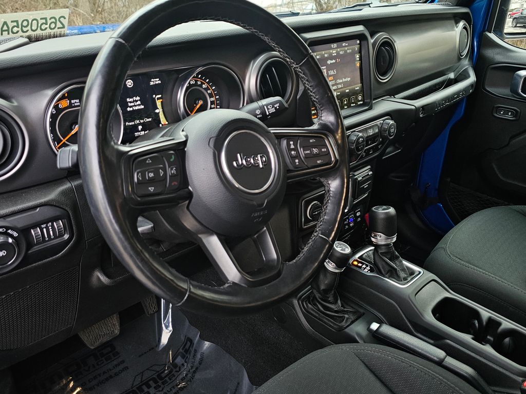 2021 Jeep Wrangler Sport S 4X4