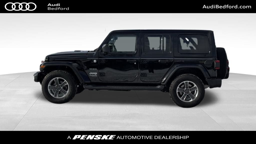 2021 Jeep Wrangler Unlimited Sahara 8