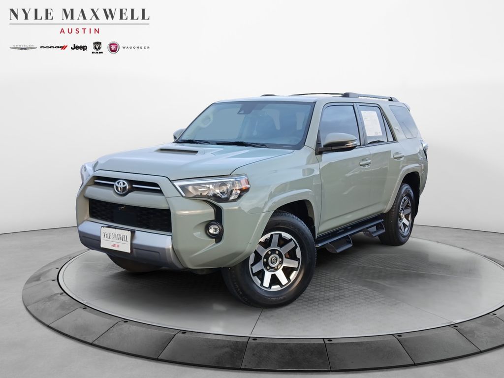 Used Car 2022 Toyota 4runner  Trd Off-road Premium For Sale Under $35,000 In Austin, Texas