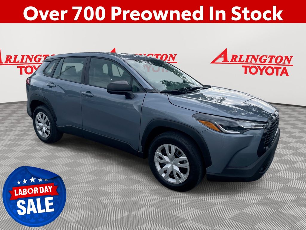 Celestite 2025 Toyota Corolla Cross SUV / Crossover Front-Wheel Drive Continuously Variable Transmission