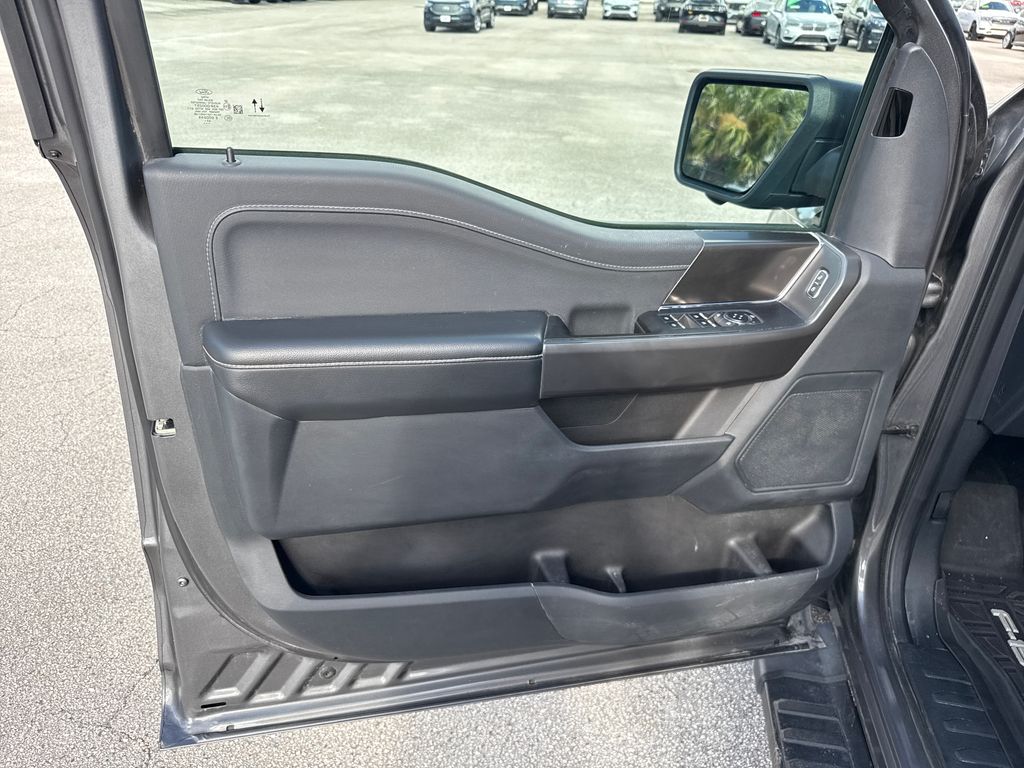 Certified Used 2024 Gray Ford XLT image 13