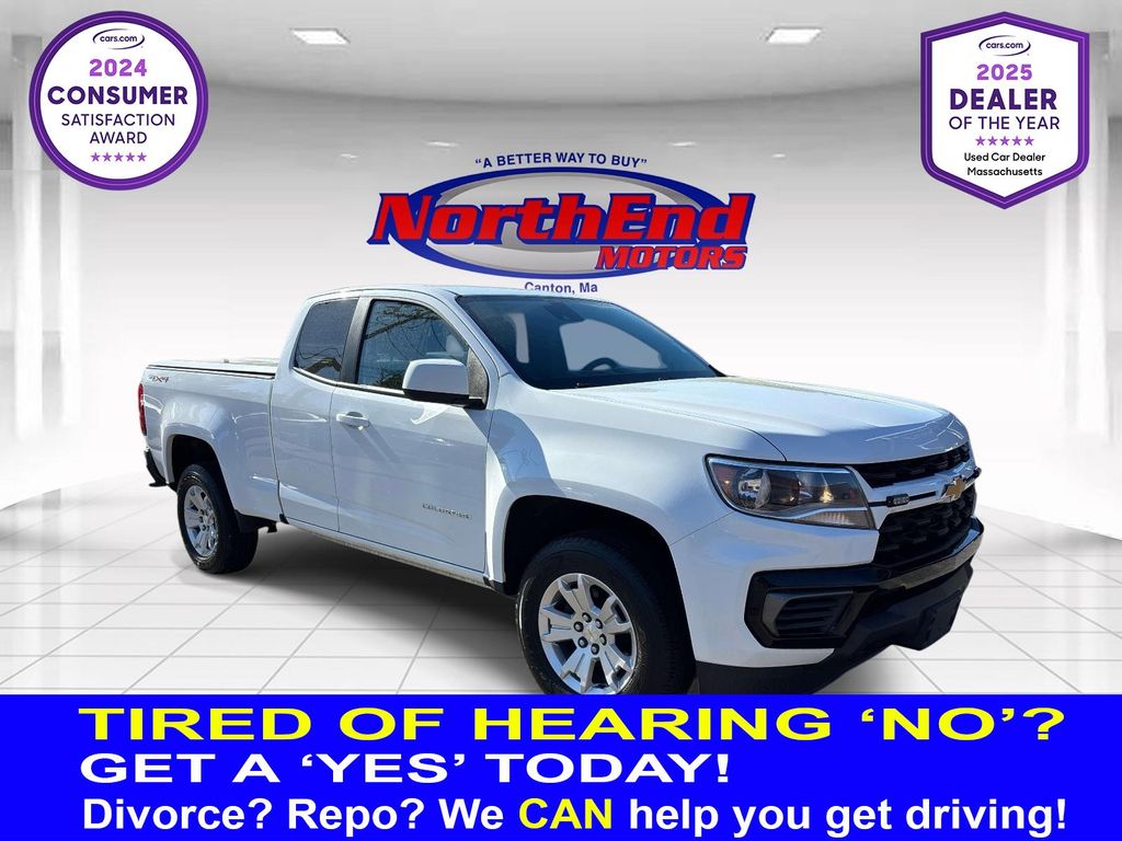 2021 Chevrolet Colorado LT Extended Cab 4WD