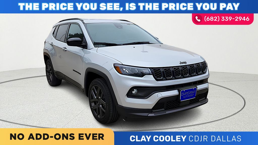 2026 Jeep Compass Latitude