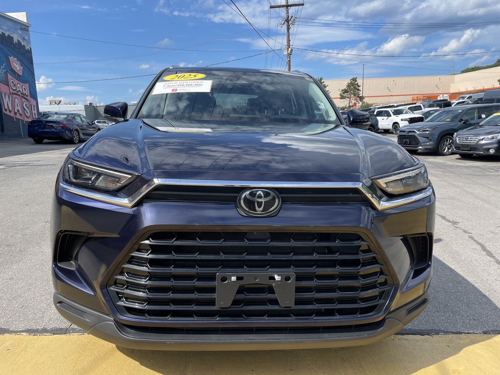 Used 2025 Toyota Grand Highlander SUV