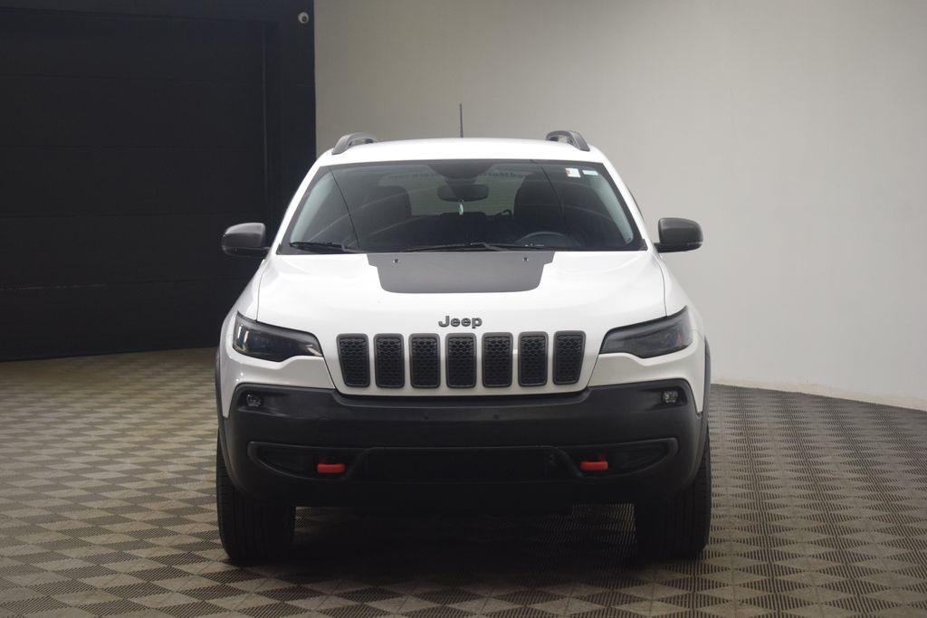used 2019 Jeep Cherokee car, priced at $14,000