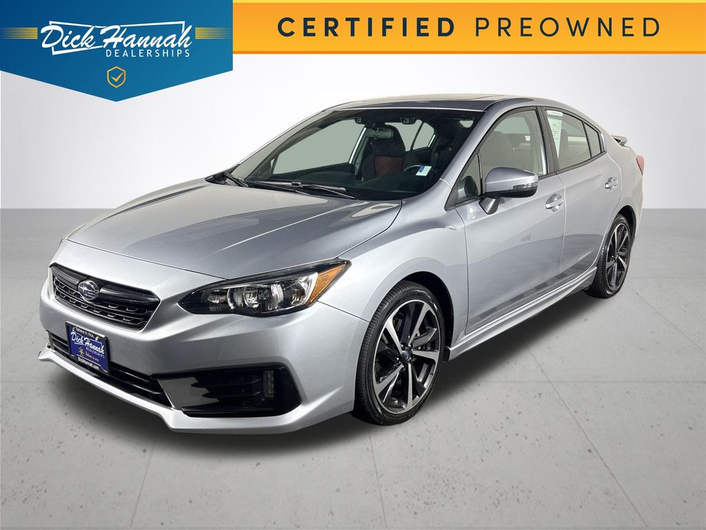 Dick Hannah Dealerships - 2023 Subaru Impreza Sport For Sale in Vancouver, WA
