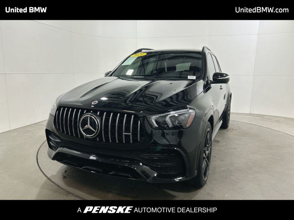 Thumbnail: 2021 Mercedes-Benz GLE - 1