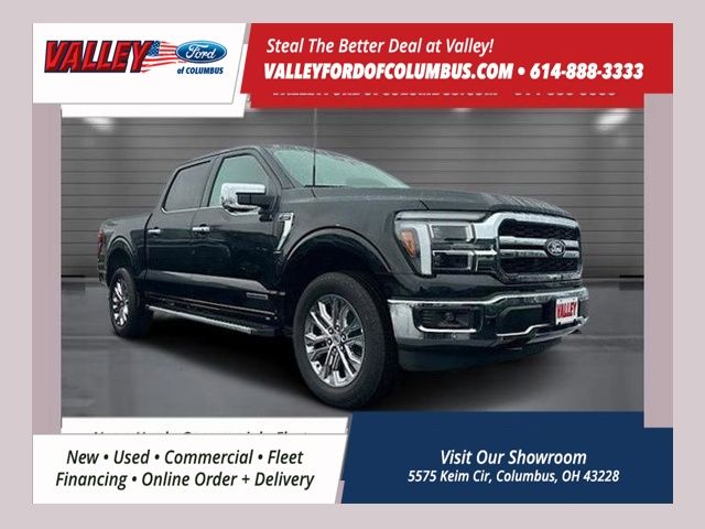 2025 Ford F-150 Lariat SuperCrew 4WD