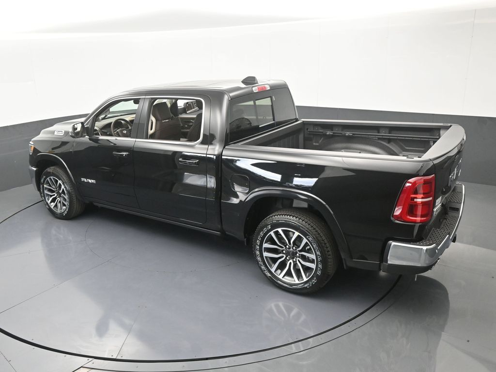 New 2026 Diamond Black Crystal Pearlcoat Ram Limited image 55