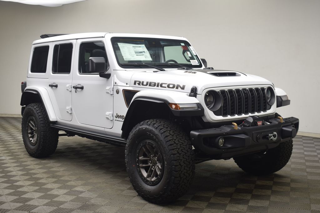 new 2025 Jeep Wrangler car, priced at $82,668