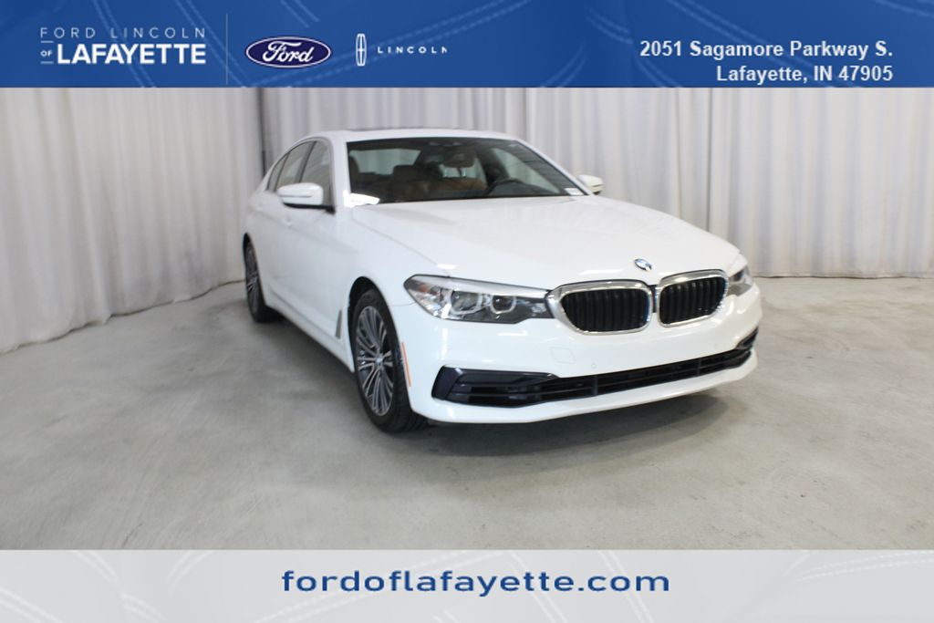 Alpine White 2020 BMW 5 Series Sedan All-Wheel Drive 8-Speed Automatic