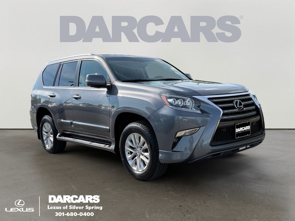 Gray Pearl 2015 Lexus GX 460 4WD SUV / Crossover All-Wheel Drive 6-Speed Automatic