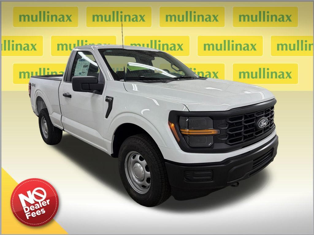 OXFORD WHITE 2026 Ford F-150 Pickup Truck Four-Wheel Drive Automatic