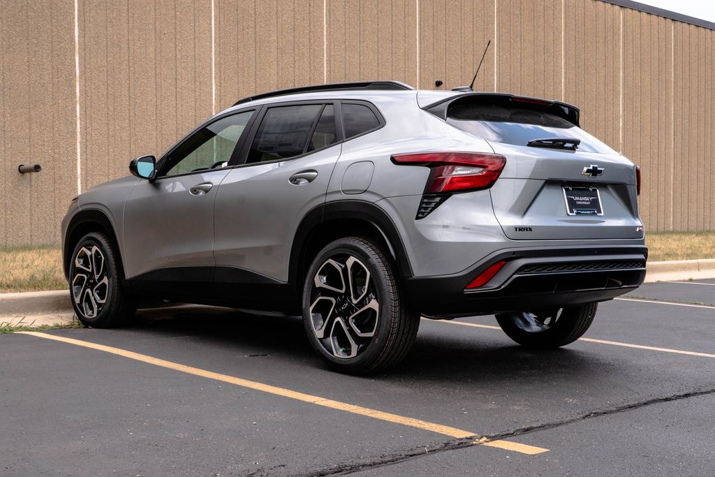 New 2026 Chevrolet Trax SUV