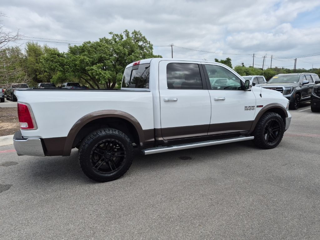 Used Car 2017 Ram 1500  Laramie For Sale Under $20,000 In Austin, Texas
