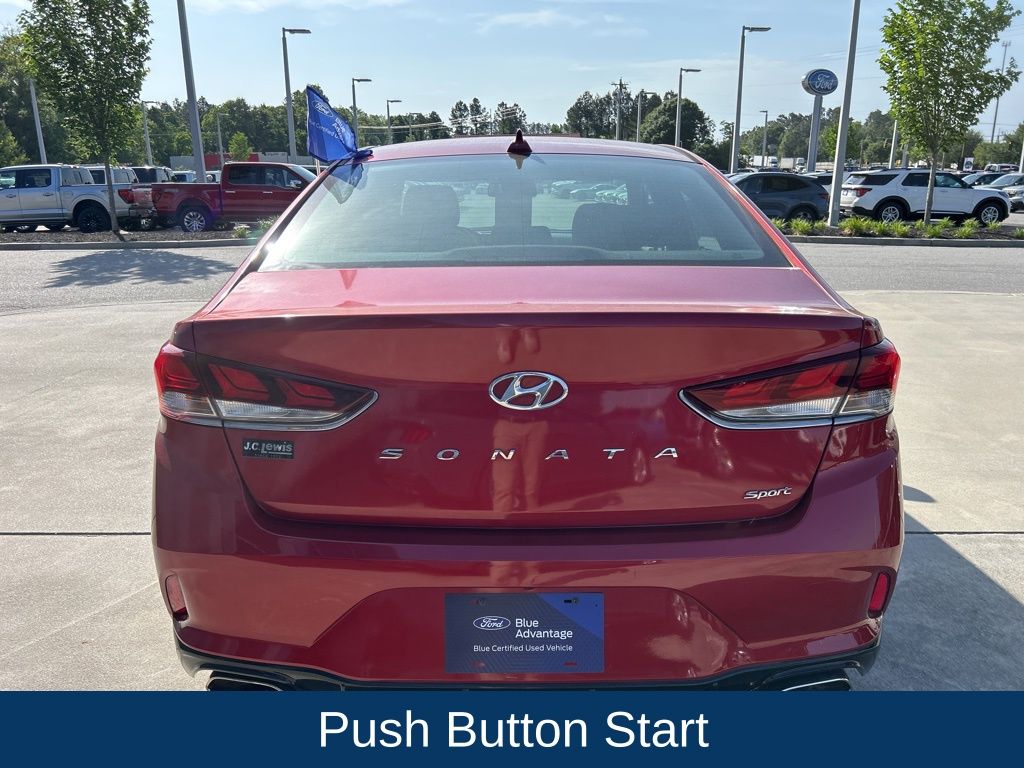 2018 Hyundai SONATA Sport
