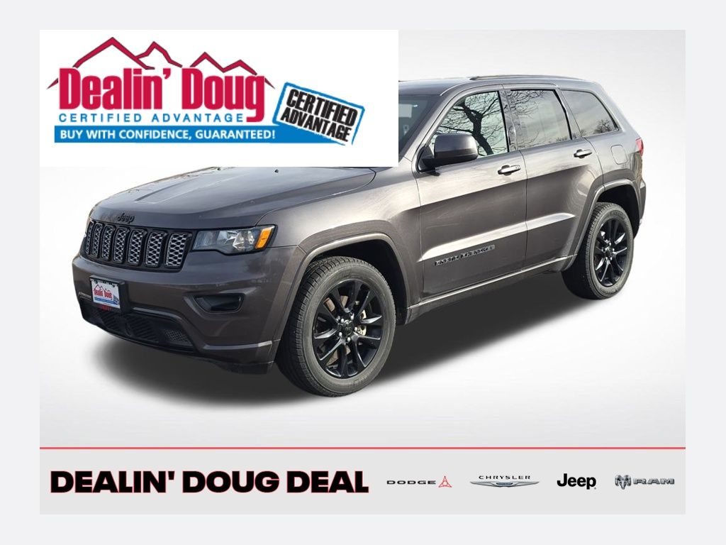 2021 Jeep Grand Cherokee Laredo X 4WD