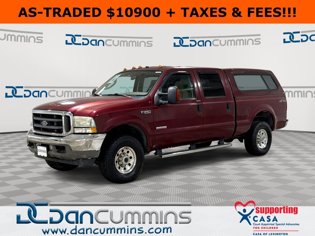 2004 Ford F-250 Super Duty XL Crew Cab 4WD
