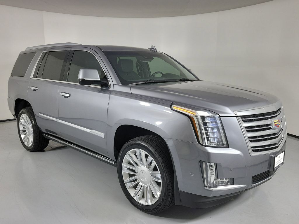 2018 Cadillac Escalade Platinum Edition Gray at Tom Peacock Cadillac