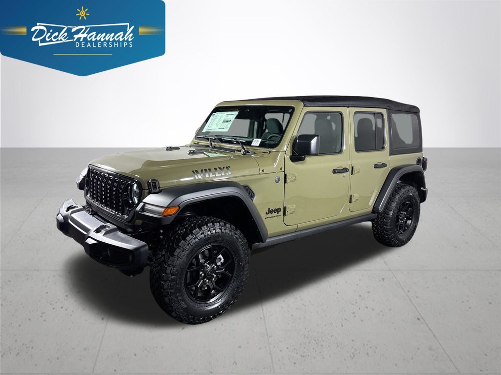 2026 Jeep Wrangler Willys