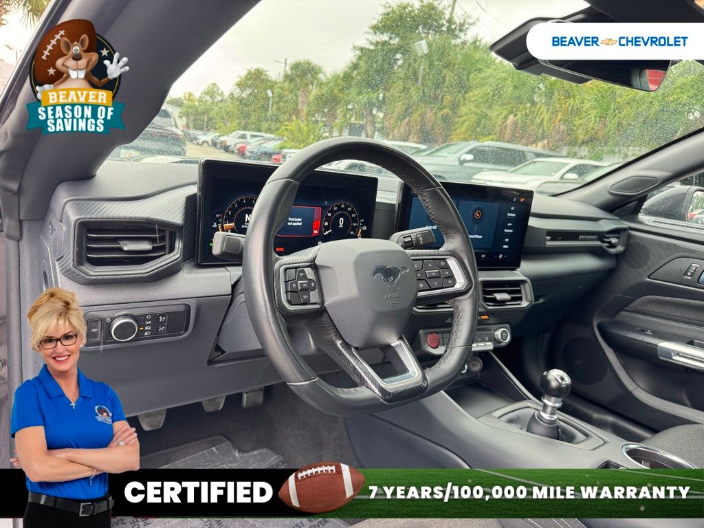 Used 2024 Ford Mustang Coupe