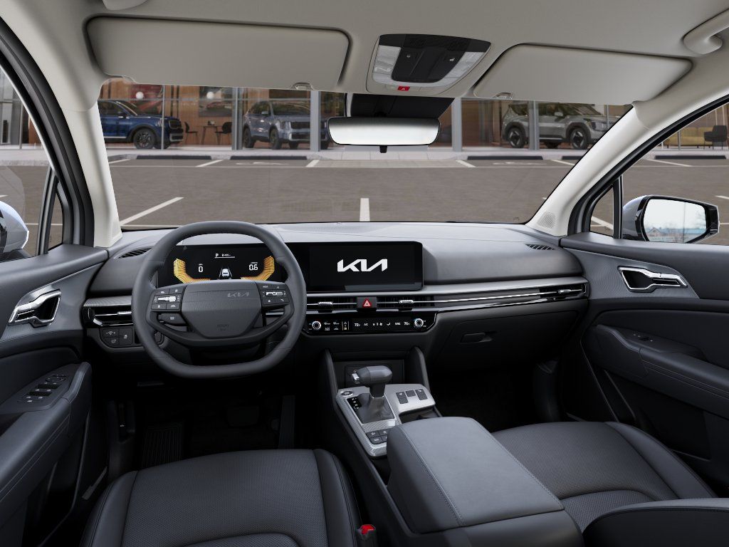 New 2026 Glacial White Pearl Kia EX image 14