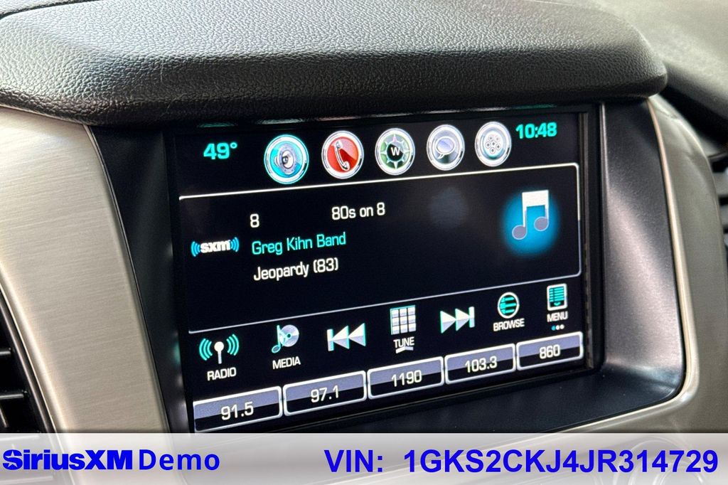 used 2018 GMC Yukon car, priced at $38,929