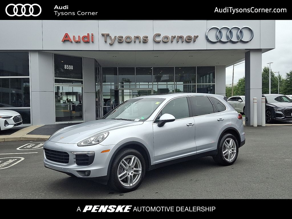 2015 Porsche Cayenne S -
                  Vienna, VA