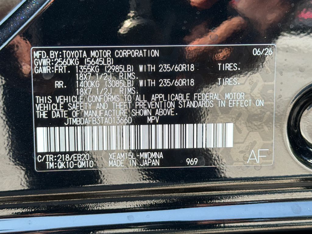 New 2026 Toyota bZ SUV