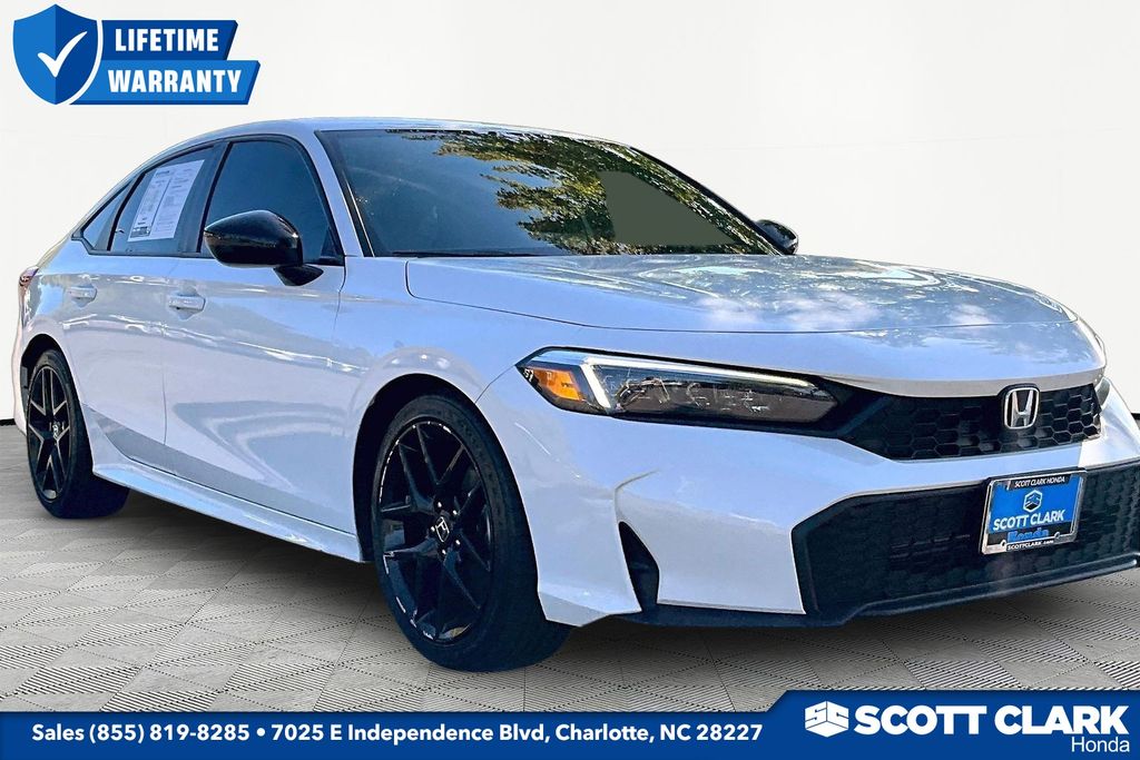 2025 Honda Civic Sport