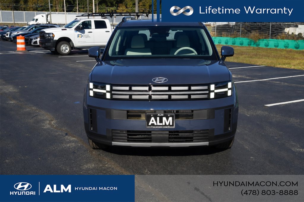New 2027 Blue Hyundai SEL image 3