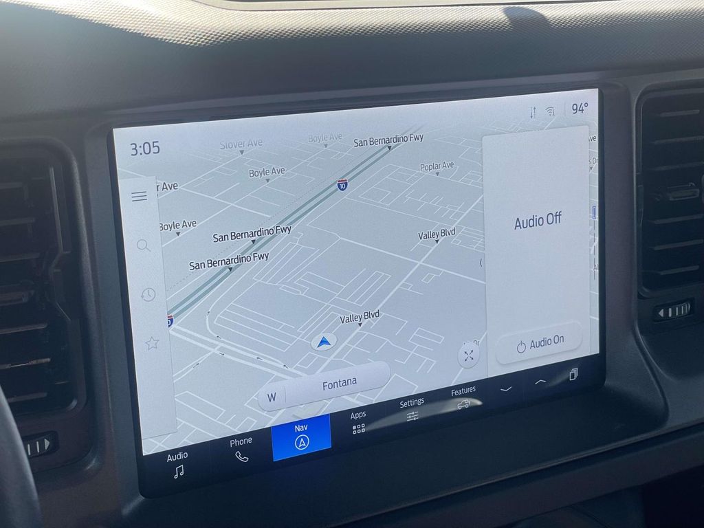 Used 2025 Ford Bronco Big Bend 4D Sport Utility