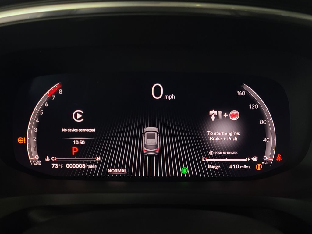 2025 Acura MDX A-Spec Advance Package