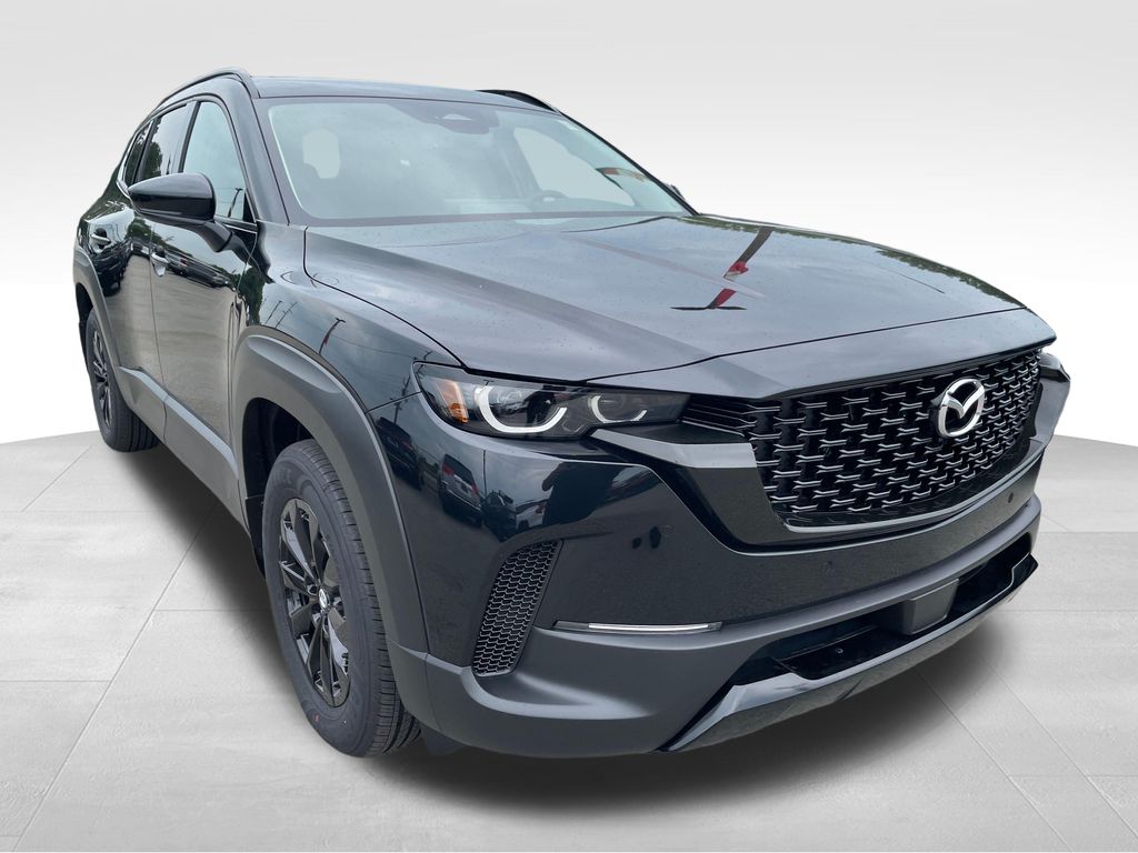 Jet Black Mica 2026 Mazda CX-50 SUV / Crossover All-Wheel Drive Continuously Variable Transmission