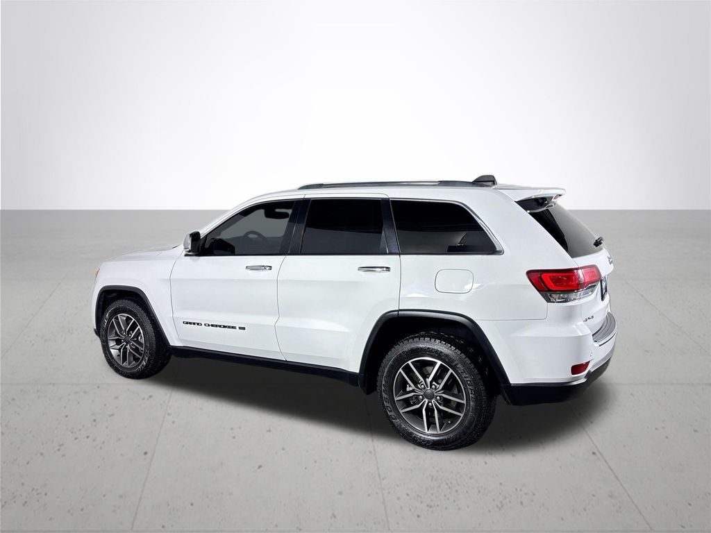 2022 Jeep Grand Cherokee WK Limited