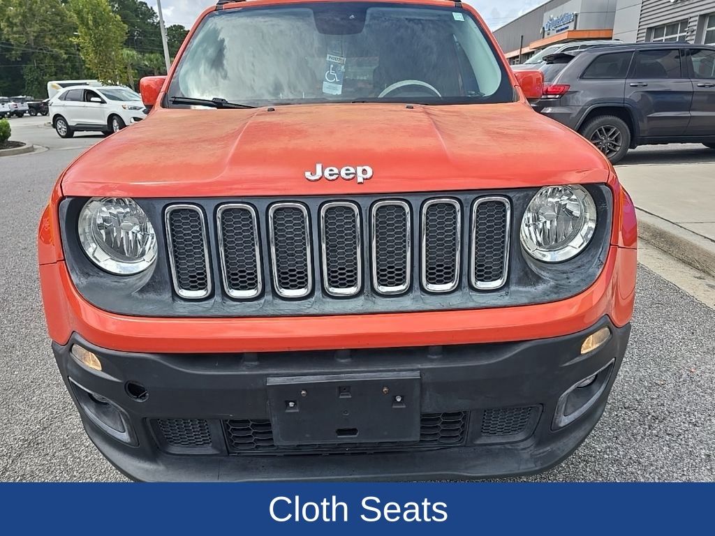 2015 Jeep Renegade Latitude