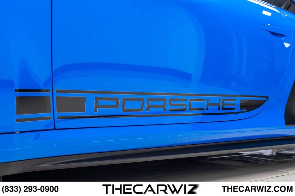 2022 Porsche 911