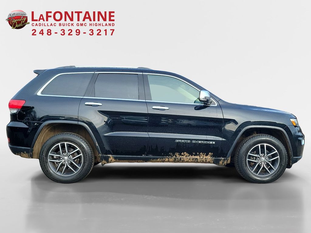 2018 Jeep Grand Cherokee Limited 8