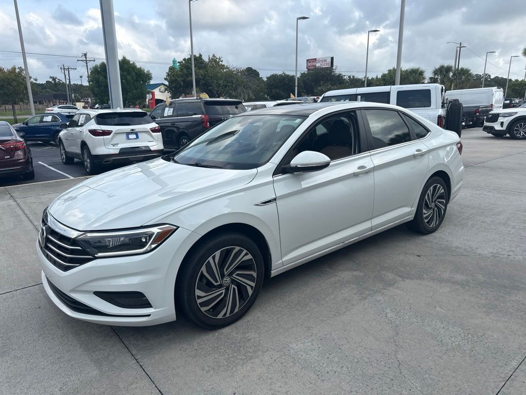 2020 Volkswagen Jetta 1.4T SEL Premium