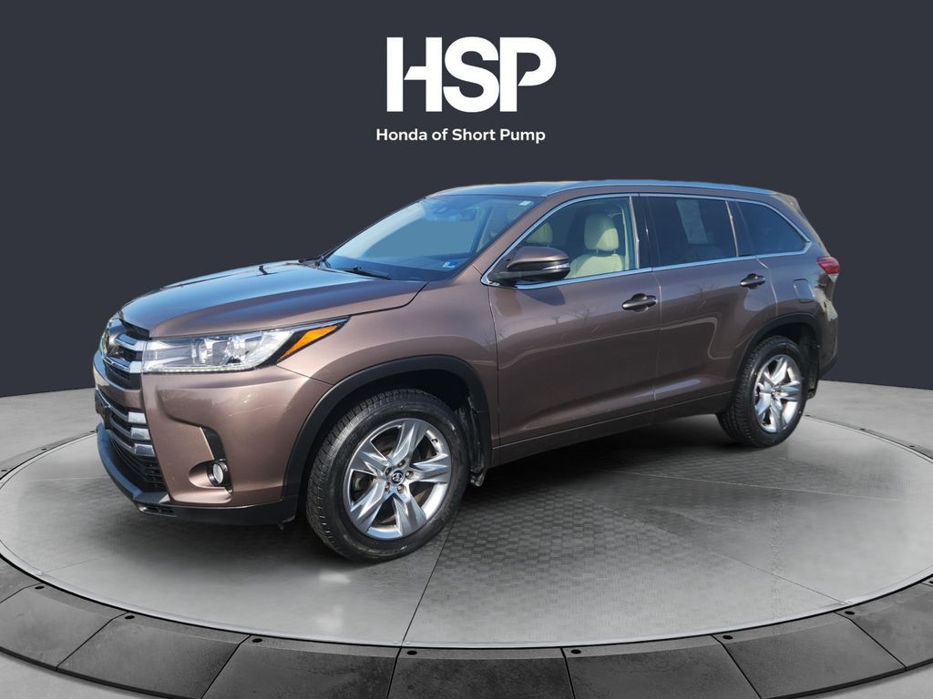 2017 Toyota Highlander Limited AWD