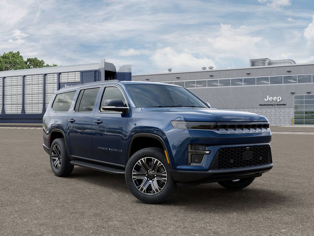 New 2026 Fathom Blue Pearlcoat Jeep  image 5