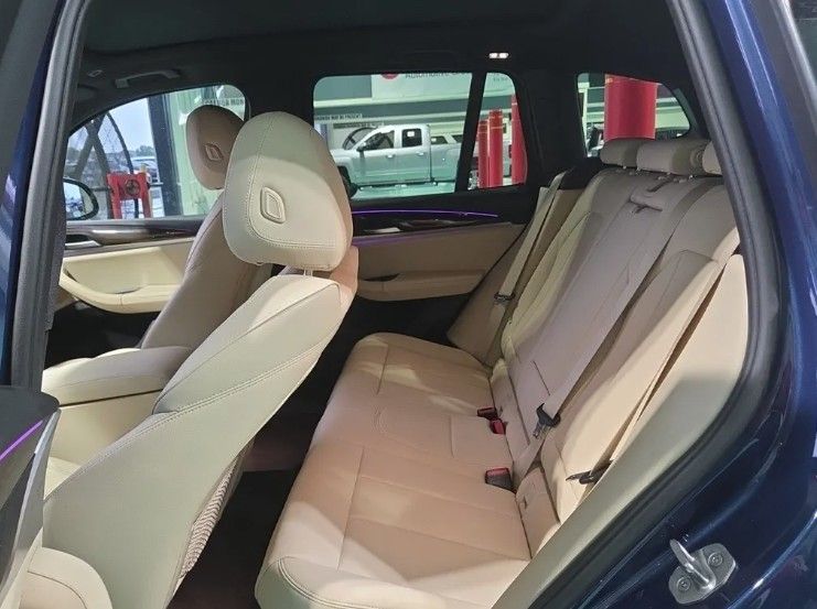2021 Phytonic Blue Metallic BMW X3 sDrive30i RWD SUV
