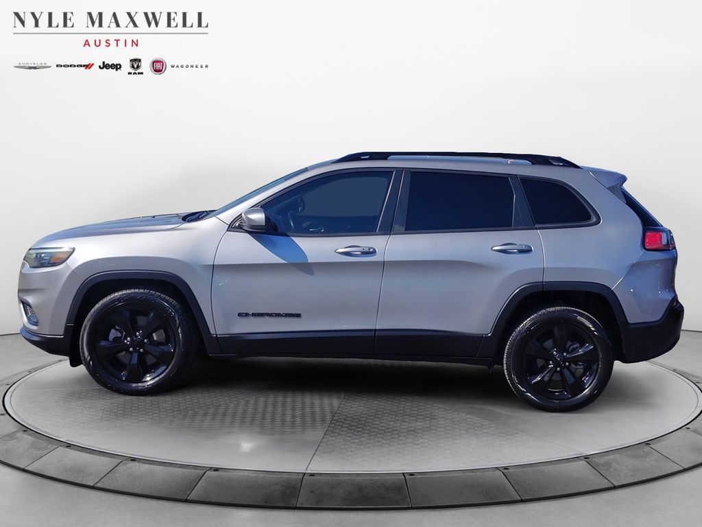 Used Car 2021 Jeep Cherokee  Altitude For Sale Under $25,000 In Austin, Texas