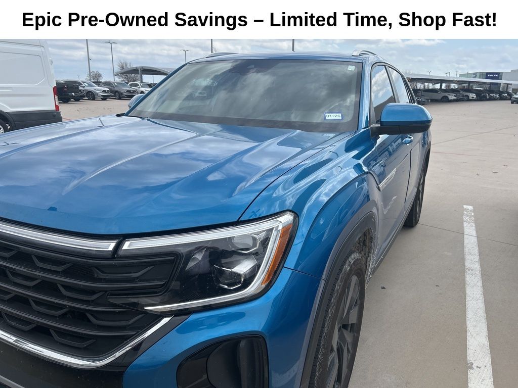 2024 Volkswagen Atlas Cross Sport SE FWD with Technology