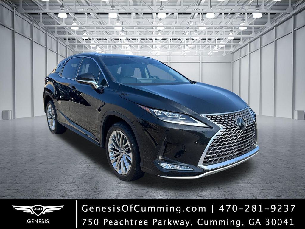 2021 Lexus RX 350 FWD