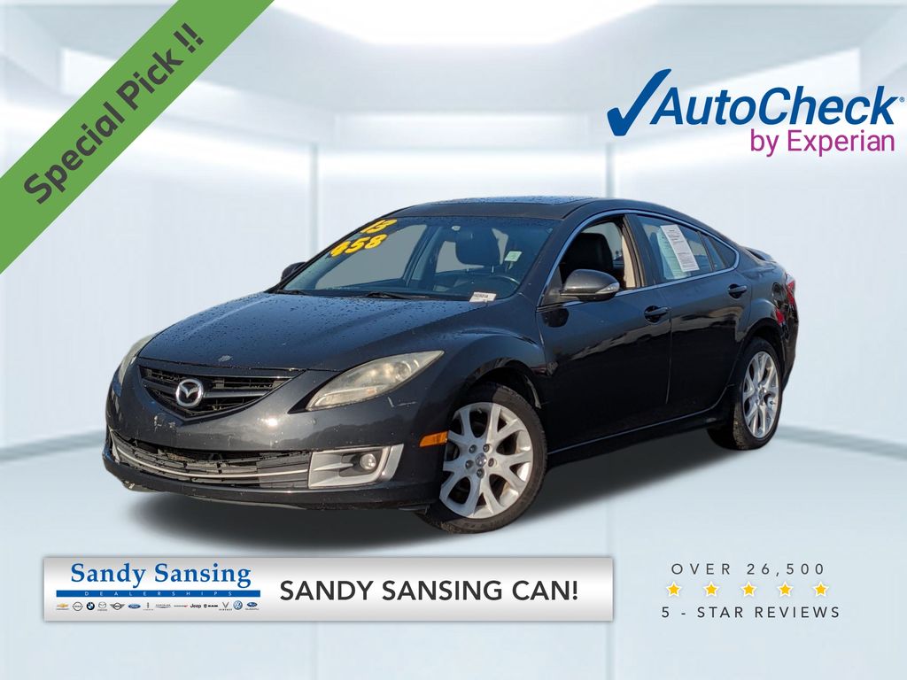 2013 Mazda MAZDA6 i Grand Touring