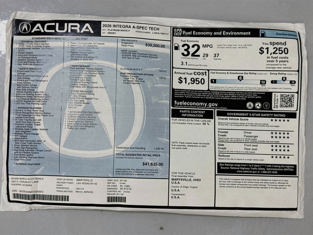Thumbnail: 2026 Acura Integra - 9
